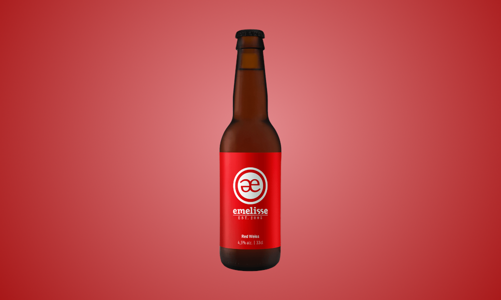 Emelisse Red Weiss bier