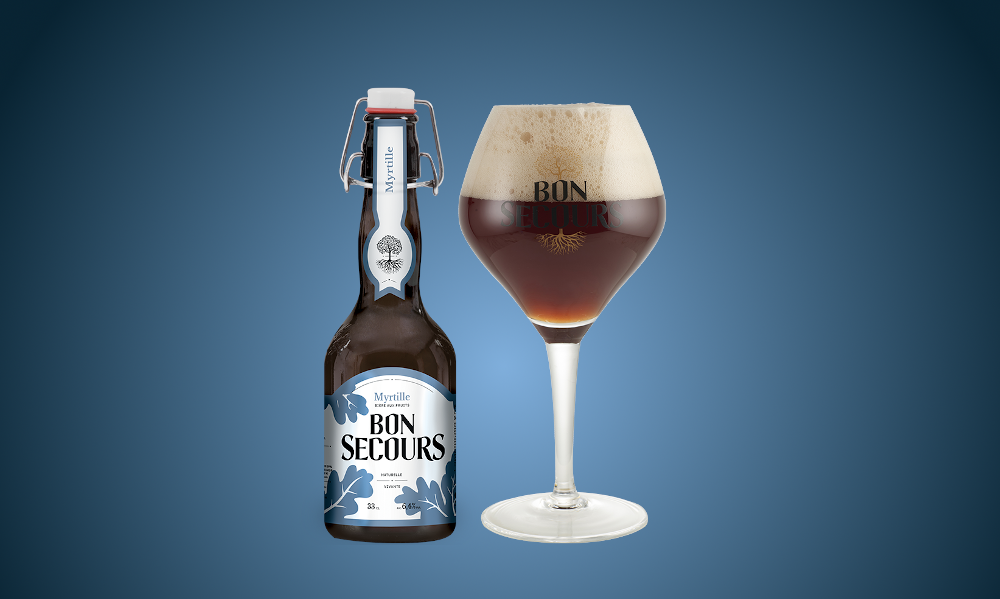Bon Secours Myrtille bier