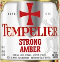 Tempelier Strong Amber logo