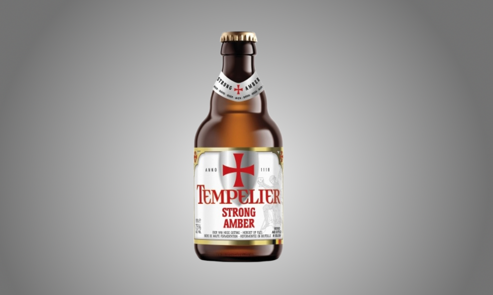 Tempelier Strong Amber bier