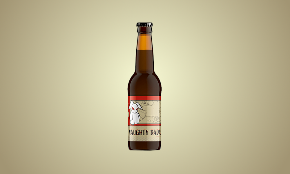 Tamesteut Naughty Badass Modder Fokker bier