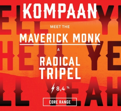 Kompaan Maverick Monk logo