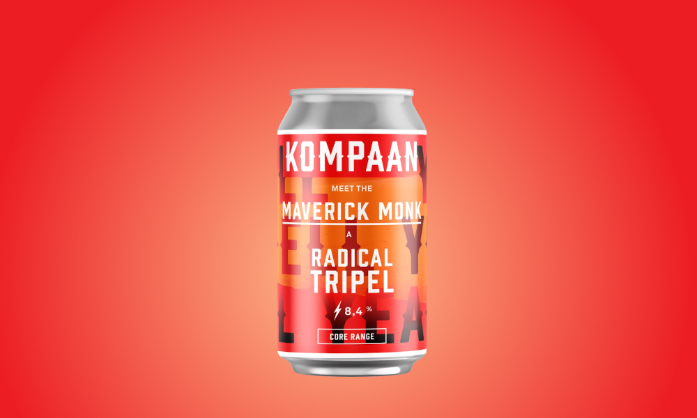Kompaan Maverick Monk bier