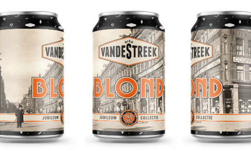 VandeStreek Blond 140 Jaar Gall Jubileum bier