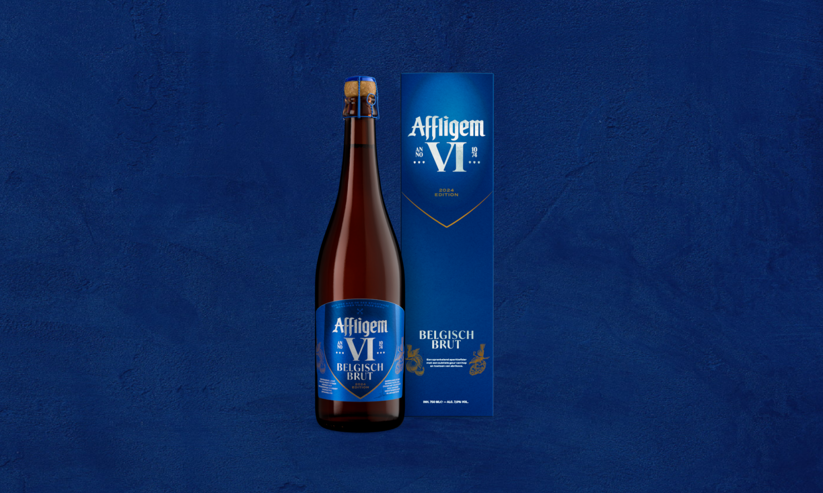 Affligem VI Belgisch Brut bier