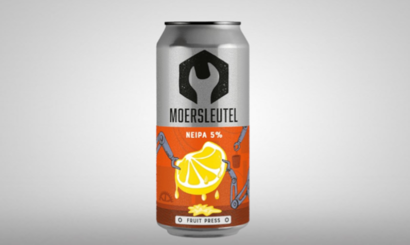 Moersleutel Fruit Press