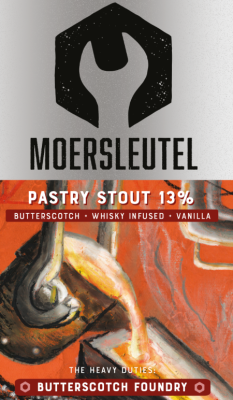 Moersleutel Butterscotch Foundry logo