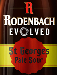 Rodenbach Evolved St. Georges logo