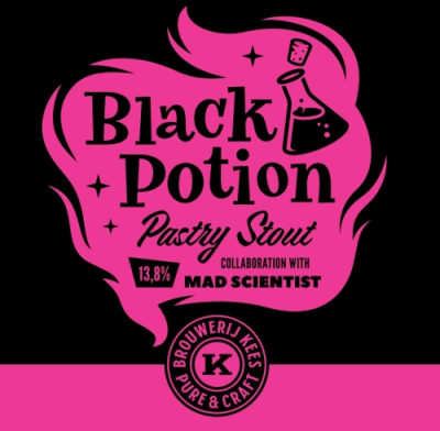 Kees Black Potion logo