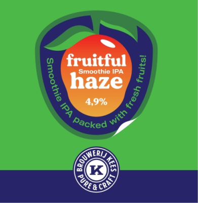 Kees Fruitful Haze Logo