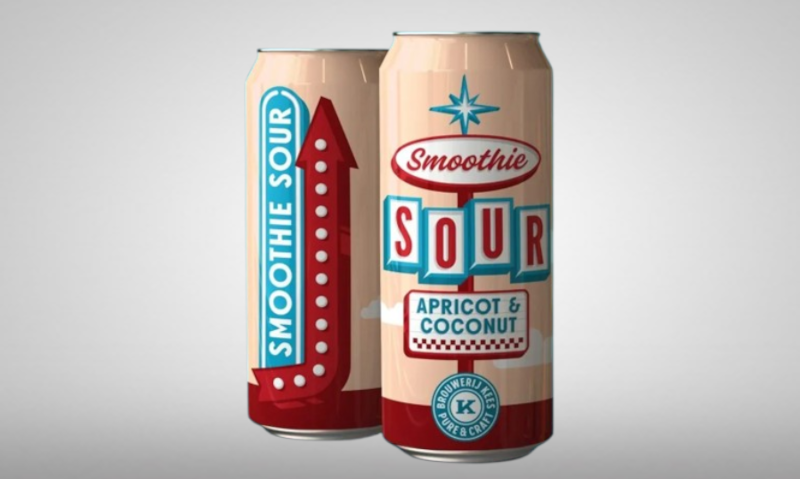 Kees Smoothie sour apricot en coconut 