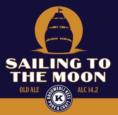 Kees Sailing to the Moon logo