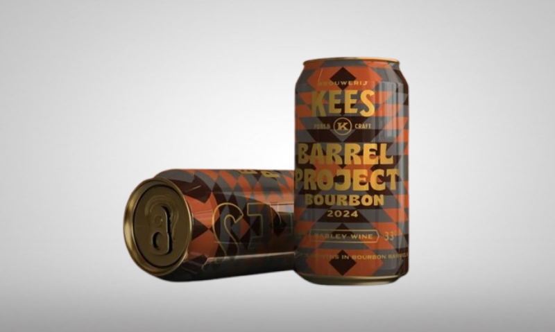 Kees Barrel Project 2024 Bourbon