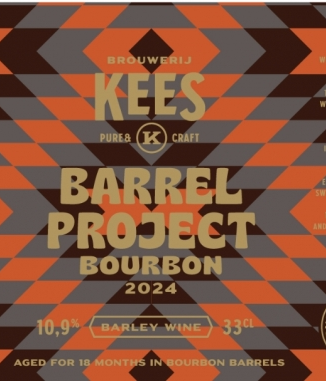 Kees Barrel Project 2024 Bourbon logo