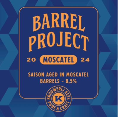 Kees Barrel Project 2024 Moscatel logo