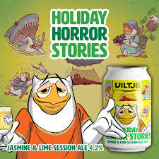 Uiltje Holiday Horror Stories Logo