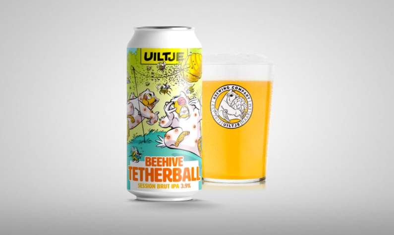 Uiltje Beehive Tetherball Blikje