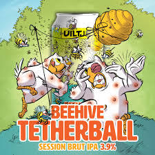 Uiltje Beehive Tetherball Logo