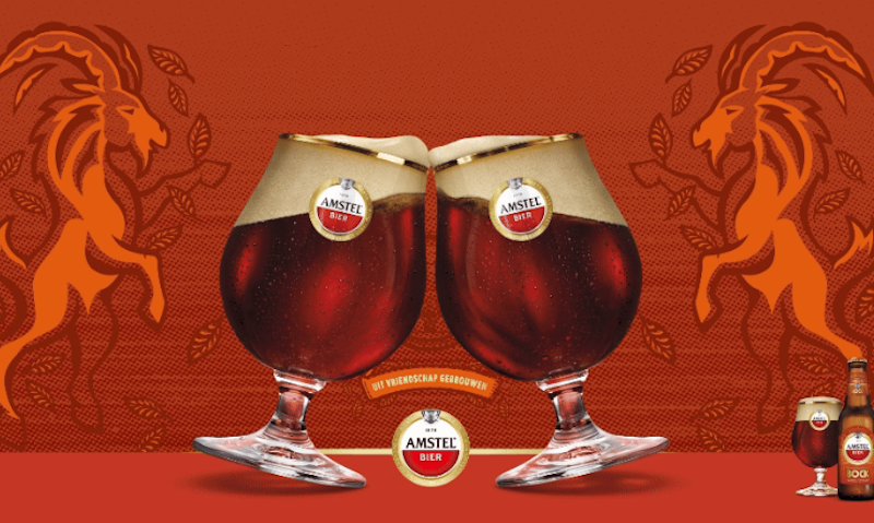 Amstel Bock bier