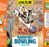 Uiltje Barefoot Bowling logo