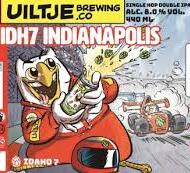 Uiltje Idaho 7 Indianapolis Logo