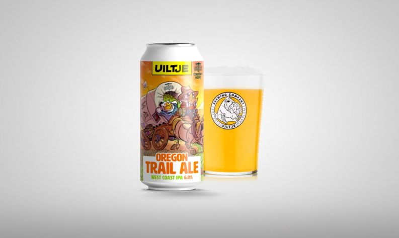Uiltje Oregon Trail Ale Blikje