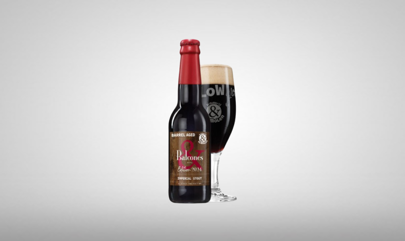 De Molen Balcones BA 2024 Imperial Stout Flesje