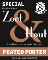 De Molen Zoet Hout Logo