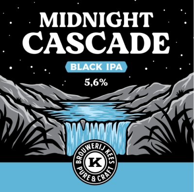 Kees Midnight Cascade logo