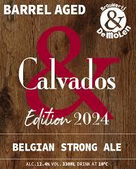 De Molen Calvados Edition 2024 Belgian Strong Ale Logo