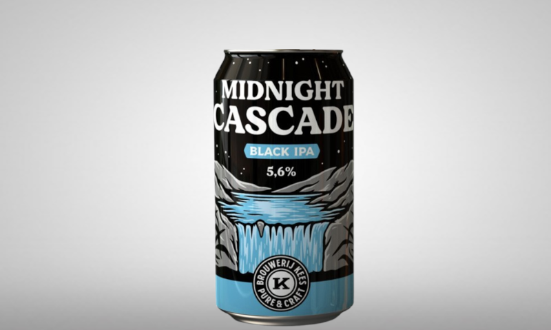 Kees Midnight Cascade