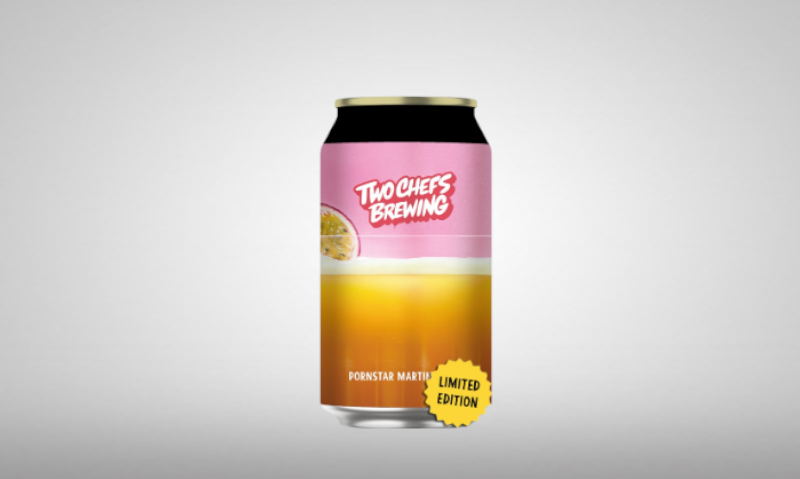 Two Chefs Brewing Pornstar martini