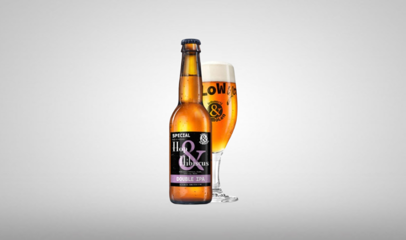 De Molen Hop Hibiscus Flesje