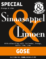 De Molen Sinaasappel Limoen Logo