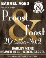 De Molen Proost Toost Logo