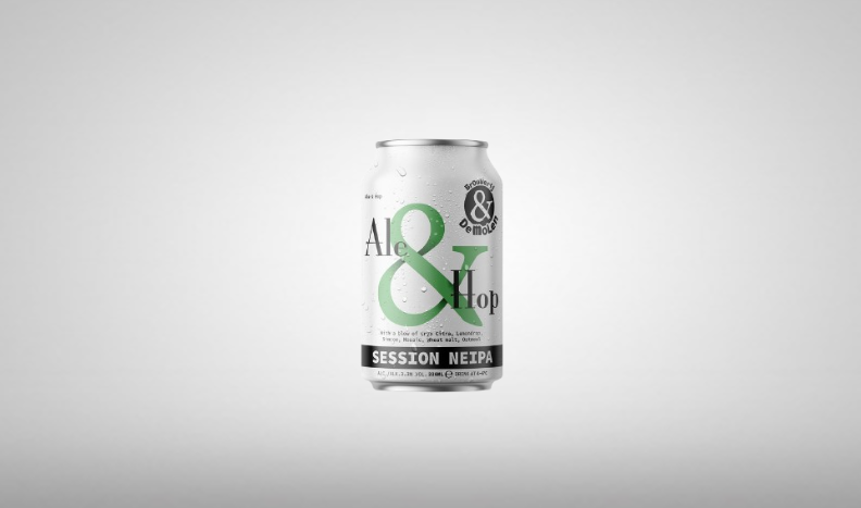 De Molen Ale Hop Blikje