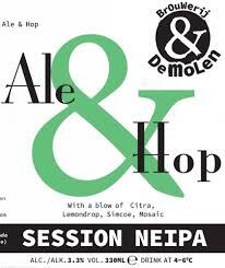 De Molen Ale Hop Logo