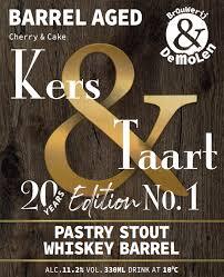 De Molen Kers Taart Logo