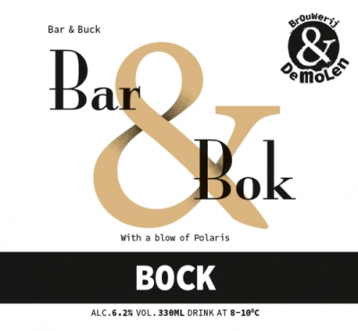 De Molen Bar & Bok logo