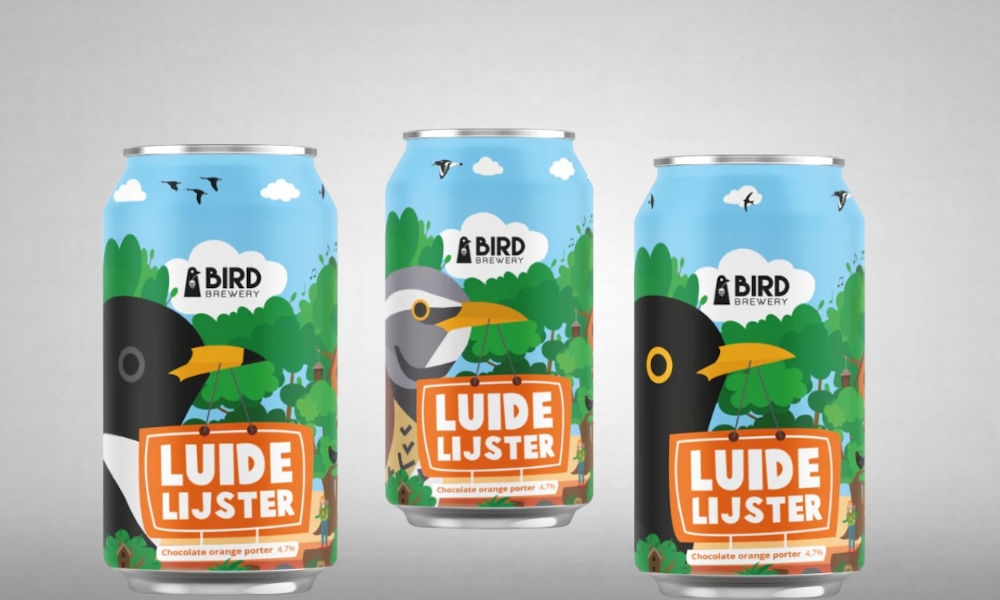 Bird Luide Lijster bier