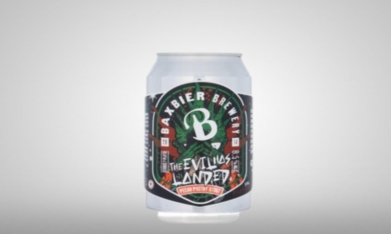 Baxbier The Evil Has Landed