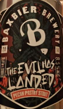 Baxbier The Evil Has Landed logo