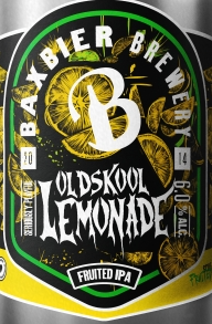 Baxbier Oldskool Lemonade logo