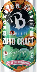 Baxbier Eye of the Brainstorm logo