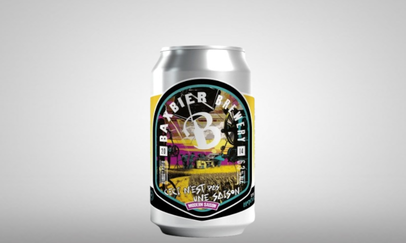  Baxbier Ceci N'est Pas Une Saison