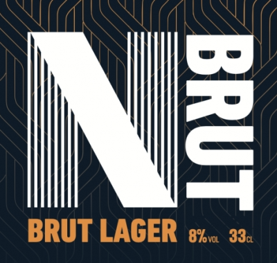 Noordt Brut Lager logo