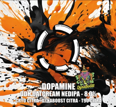 LOST Dopamine logo