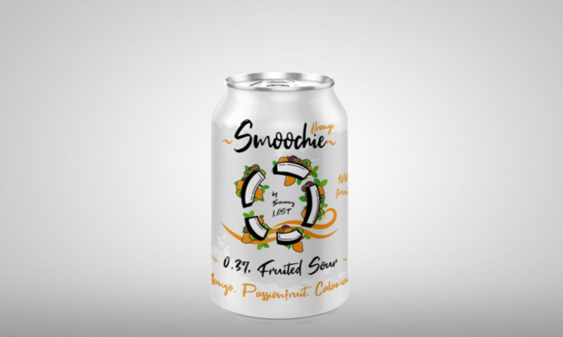 LOST Smoochie Orange