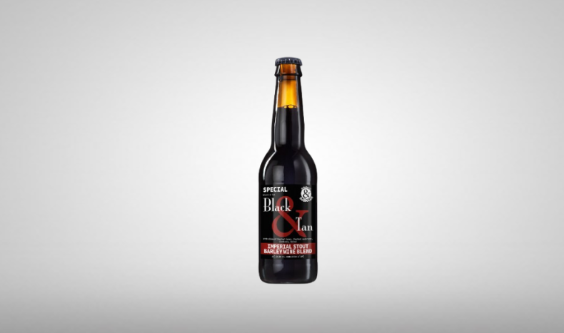 De Molen Black Tan Flesje