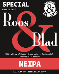 De Molen Roos Blad Logo